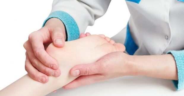Valgus foot deformation in children