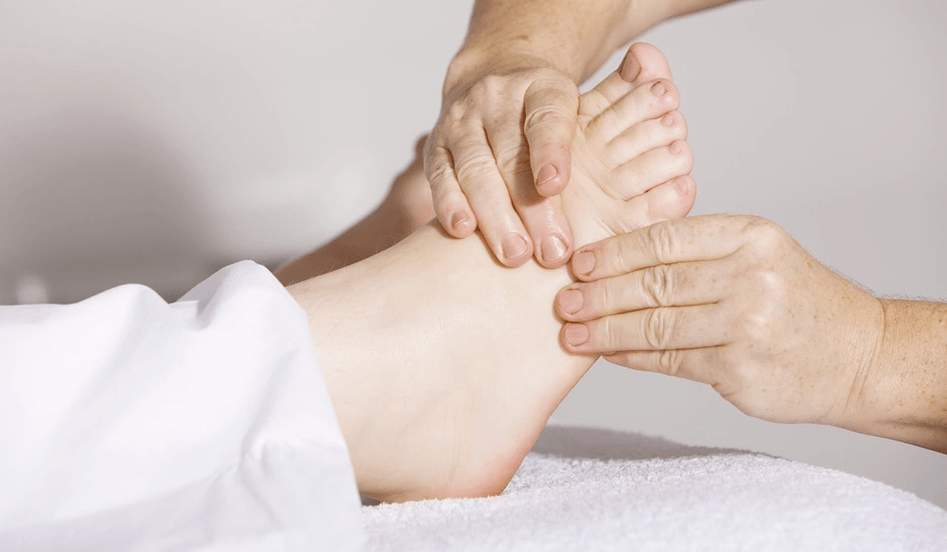 Valgus's feet